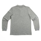 Рубашка-поло для мальчика, рост 158 см, цвет серый CWJ 61722 (163) - Фото 8