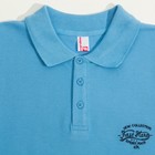 Рубашка-поло для мальчика, рост 152 см, цвет голубой CWJ 61722 (163) - Фото 4