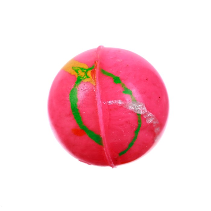 Мяч каучуковый «Блеск», 2,4 см, цвета МИКС - фото 1908345049
