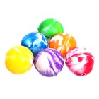Мяч каучуковый «Блеск», 2,4 см, цвета МИКС - Фото 3