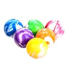 Мяч каучуковый «Блеск», 2,4 см, цвета МИКС - Фото 4