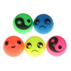 Мяч «Рожицы», 2,4 см, цвета МИКС - Фото 2