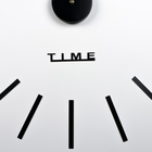 Часы-наклейка, серия: DIY, "Кайро", плавный ход, d-65 см, 1 АА, серебро - фото 8355617