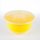 Комплект посуды: Миска - 3 л, крышка, дуршлаг, цвет микс - Фото 5