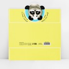 Конверт для денег "Даже панда знает" формовой, 17,5 х 8 см - Фото 2