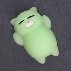 Антистресс игрушка - мялка «Киска», цвета МИКС - Фото 2