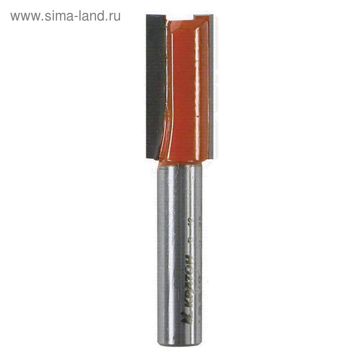 

Фреза "Кратон" PROFESSIONAL, прямая пазовая, d=12 мм, H реза=25 мм