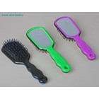 Расчёска массажная, с зеркалом, цвета МИКС - Фото 1
