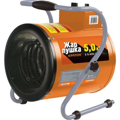 Тепловая пушка «Кратон» Жар-пушка Е 5-400-380 В, электрическая, 5 кВт, 388 м3/час