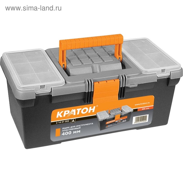 Ящик "Кратон", для инструмента, пластиковый, 400 мм - Фото 1