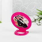 Зеркало складное-подвесное, круглое, d=7см, без увеличения, цвет МИКС - Фото 2