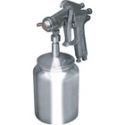 Краскораспылитель «Кратон» HP-02S, 3-4 атм, 120-200 л/мин, 0.6 л., 1.4", дюза 2 мм 2949764