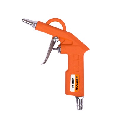 Пистолет продувочный «Кратон» ABG-01, 2-4 атм, 205 л/мин, 1.4"