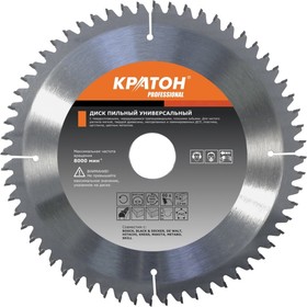 

Диск пильный "Кратон" PROFESSIONAL, 300 х 50 х 3 мм, 100 зубьев