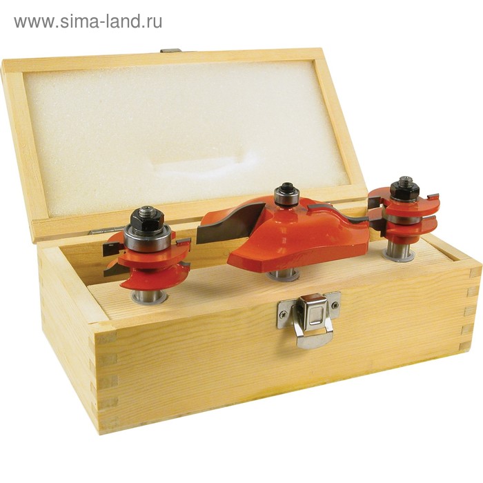 Набор фрез "Кратон", 3 шт - Фото 1