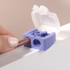 Точилка косметическая, с крышкой, двойная, МИКС - Фото 7