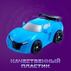 Робот «Автобот», трансформируется, цвет синий - Фото 4