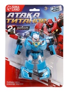 Робот «Автобот», трансформируется, цвет синий - Фото 9