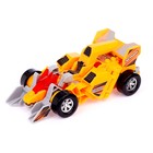 Робот «Динобот», трансформируется, световые и звуковые эффекты, цвета МИКС - Фото 6