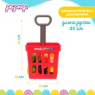 Игровой модуль «Торговая лавка» с тележкой и аксессуарами - Фото 3