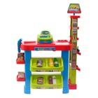 Игровой модуль «Торговая лавка» с тележкой и аксессуарами - Фото 10