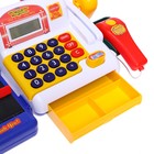 Игровой набор «Касса-калькулятор» с аксессуарами - Фото 3