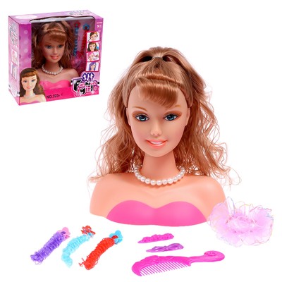 Кукла-манекен для создания причёсок «Бетси», с аксессуарами