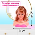 Кукла-манекен для создания причёсок «Модница» с аксессуарами - Фото 2