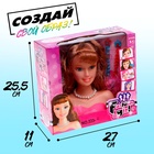 Кукла-манекен для создания причёсок «Модница» с аксессуарами - Фото 5