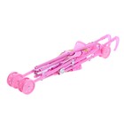 Коляска-трость для кукол, пластиковый каркас - Фото 5