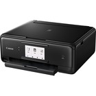 МФУ, струйная печать Canon Pixma TS8040 (1369C007) A4 Duplex WiFi USB черный - Фото 1