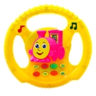 Руль музыкальный «Паровозик», звуковые эффекты, МИКС - Фото 4