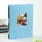 Фотоальбом в коробке на 200 фото 10х15 см "Мишки на полянке" МИКС - Фото 2