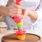 Насадка кондитерская «Гербера», d=3,7 см, выход 2 см, нержавеющая сталь - Фото 4