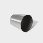 Насадка кондитерская «Тюльпан летний», d=3.7 см, выход 2 см, нержавеющая сталь - Фото 4