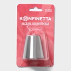 Насадка кондитерская «Тюльпан летний», d=3.7 см, выход 2 см, нержавеющая сталь - Фото 5