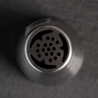 Насадка кондитерская «Роза малазийская», d=3,7 см, выход 2 см, нержавеющая сталь - Фото 2