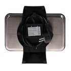 Электровафельница Luazon LT-11, 1000 Вт, тонкие вафли, антипригарное покрытие, черная - Фото 4