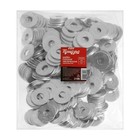 Шайба ТУНДРА, кузовная, увеличенная, DIN 9021, оцинкованная, М12, 5 кг - Фото 4