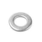 Шайба ТУНДРА, плоская, без фаски, DIN 125, оцинкованная, М12, 5 кг - Фото 2