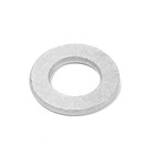 Шайба ТУНДРА, плоская, без фаски, DIN 125, оцинкованная, М12, 5 кг - Фото 3