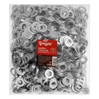 Шайба ТУНДРА, плоская, без фаски, DIN 125, оцинкованная, М12, 5 кг - Фото 4