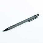 Ручка шариковая, автоматическая, 0.7 мм, стержень чёрный, корпус чёрный - Фото 1
