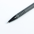 Ручка шариковая, автоматическая, 0.7 мм, стержень чёрный, корпус чёрный - Фото 2
