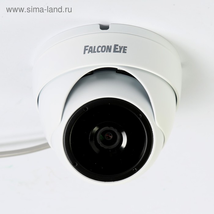 Видеокамера купол Falcon Eye FE-ID1080MHDPRO, AHD/CVI/TVI, 2 Мп, 1080Р(FullHD), starlight - Фото 1
