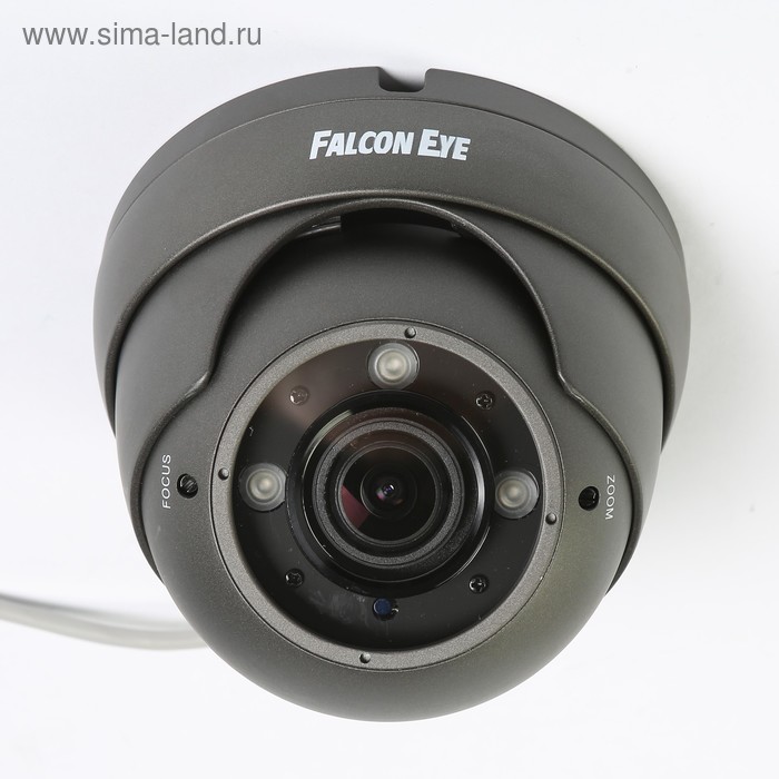 Видеокамера купол Falcon Eye FE-IDV1080MHD/35M, AHD/CVI/TVI, 2 Мп,1080Р(FullHD), starlight - Фото 1