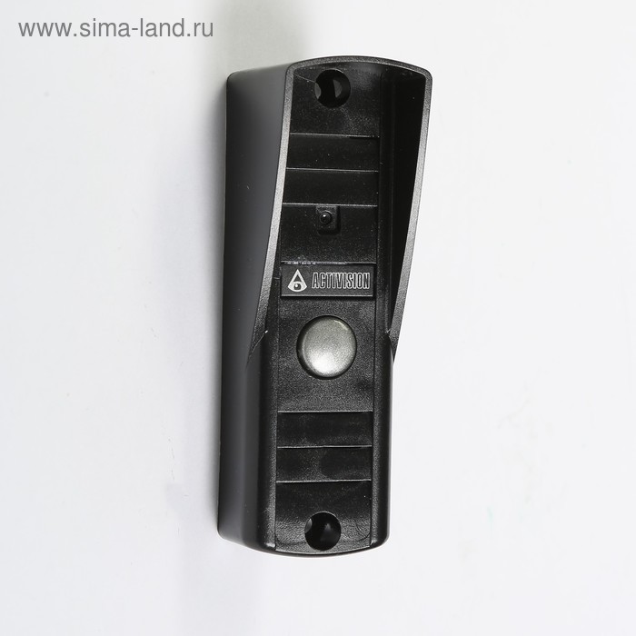 Вызывная панель Activision AVP-505, видео 420 ТВЛ, черная, козырек - Фото 1