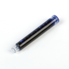 Набор картриджей для перьевой ручки, 8 шт., синие - Фото 2