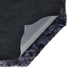 Комплект для обивки дверей, 110×200 см: иск.кожа, ватин 5 мм, гвозди, струна, серый, «Ватин» - Фото 2