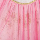 Платье нарядное для девочки, рост 128 см, цвет розовый - Фото 3
